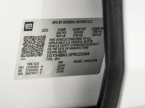 Used 2023 Cadillac Escalade Premium Luxury image 47