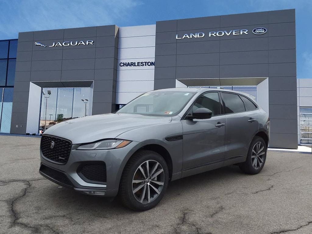New 2025 Jaguar F-PACE R-Dynamic S AWD/4WD image 1