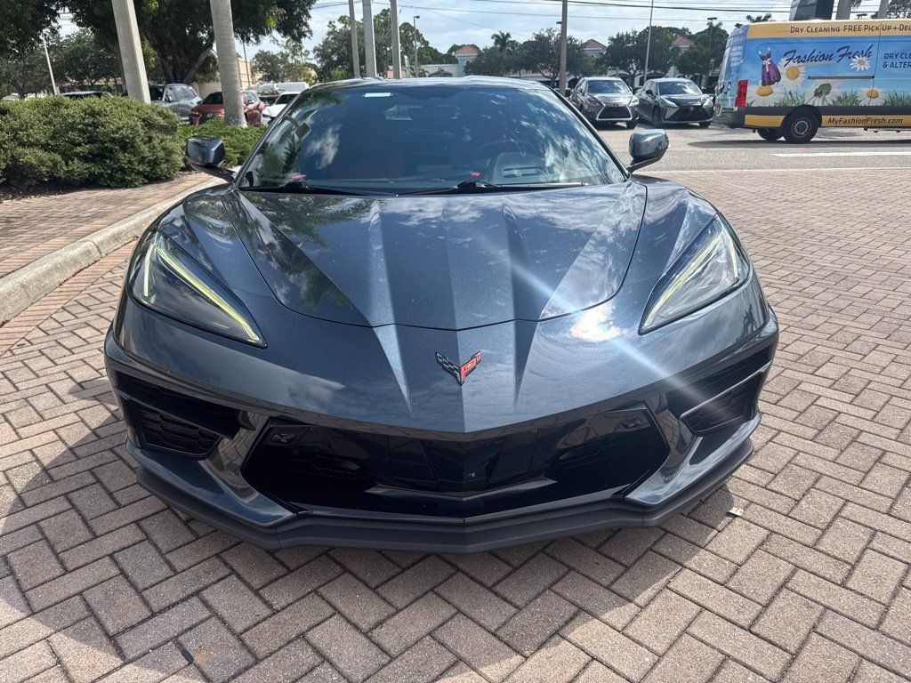 Used 2020 Chevrolet Corvette Stingray Premium Cpe w/ 3LT Preferred Equipment Group RWD image 2
