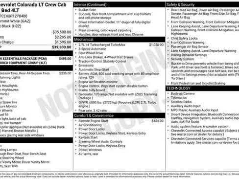 Used 2024 Chevrolet Colorado LT w/ LPO, Dark Essentials Package AWD/4WD image 4