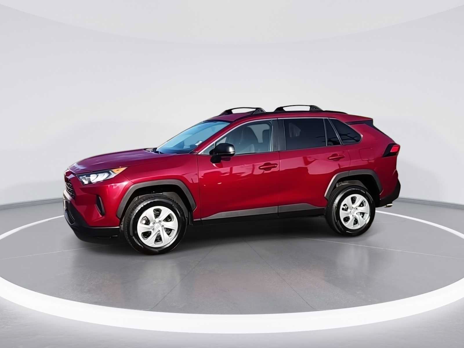 Certified 2020 Toyota RAV4 LE w/ All Weather Liner Package AWD/4WD image 4