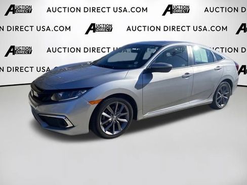 Used 2021 Honda Civic EX image 1