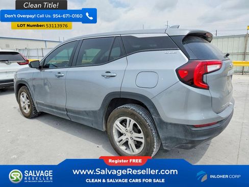 Used 2024 GMC Terrain SLE FWD image 3