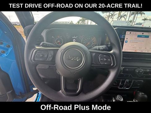 New 2026 Jeep Wrangler Sport image 19