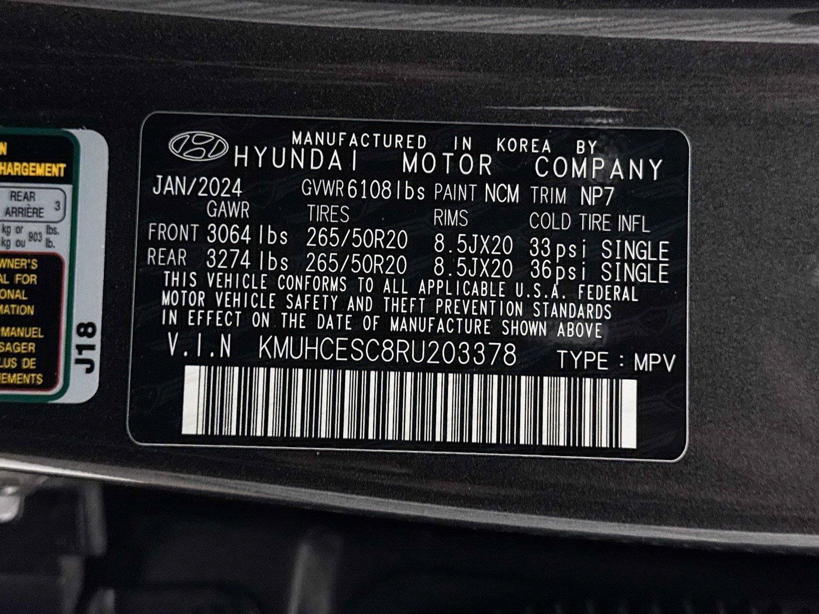 Used 2024 Genesis GV80 3.5T AWD/4WD image 55