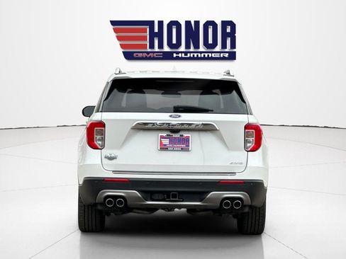 Used 2022 Ford Explorer King Ranch w/ Class IV Trailer Tow Package AWD/4WD image 5