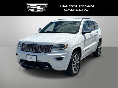 Used 2017 Jeep Grand Cherokee Overland