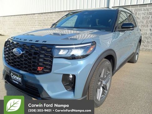 New 2026 Ford Explorer ST w/ Sun And Sound Package image 7