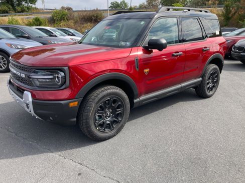 New 2025 Ford Bronco Sport Badlands w/ Badlands Tech Package image 47