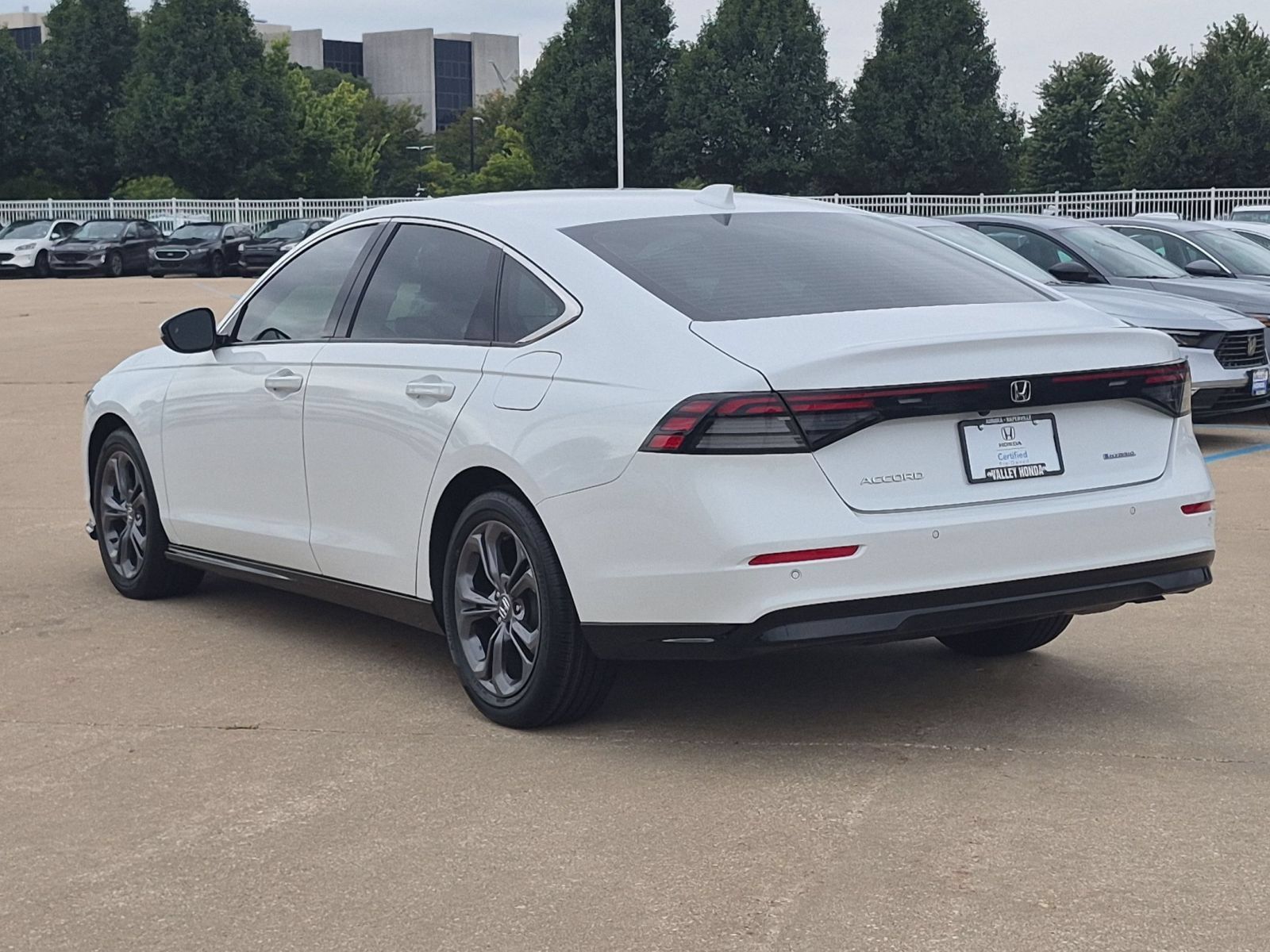 Certified 2024 Honda Accord EX-L image 8