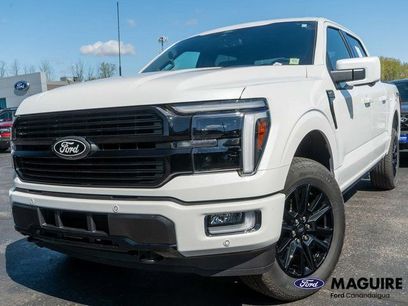 Used 2025 Ford F150 Platinum w/ FX4 Off-Road Package