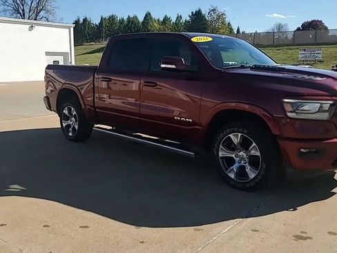Used 2021 RAM 1500 Laramie image 2