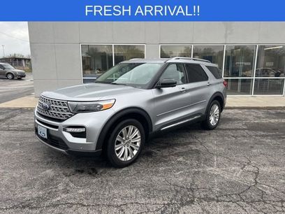 Used 2020 Ford Explorer Limited w/ Class III Trailer Tow Package