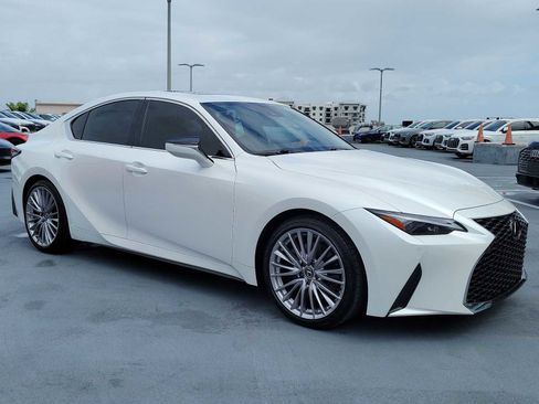 Used 2024 Lexus IS 300 w/ Premium Package image 8