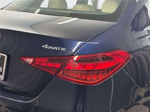 Certified 2022 Mercedes-Benz C 300 4MATIC Sedan image 8