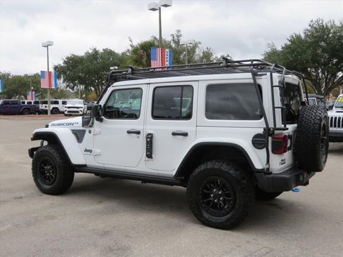 Used 2023 Jeep Wrangler Unlimited Rubicon 4xe image 4