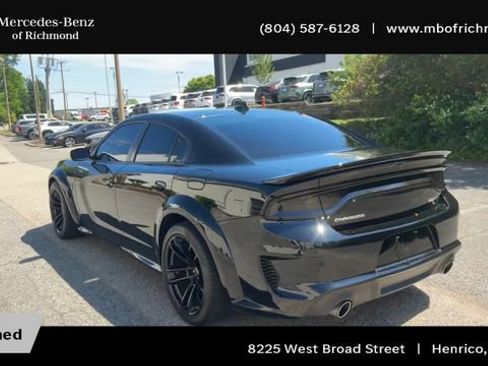 Used 2023 Dodge Charger SRT Hellcat w/ Harman/Kardon Audio Group RWD image 8