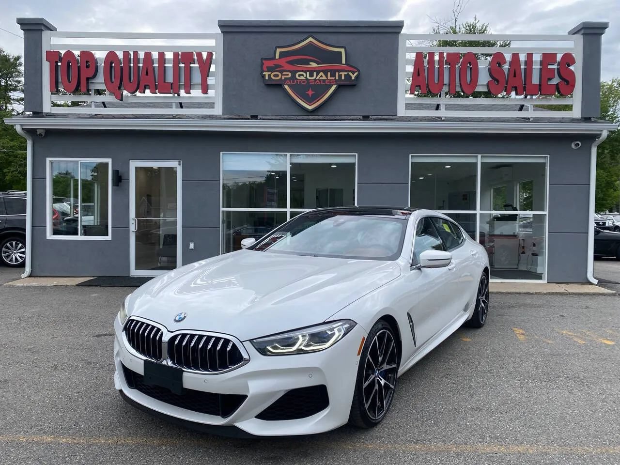 Used 2021 BMW M850i Gran Coupe xDrive w/ Comfort Seating Package AWD/4WD image 30