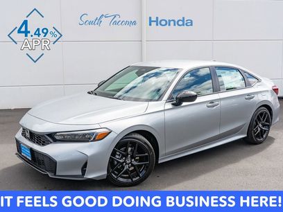 New 2026 Honda Civic Sport