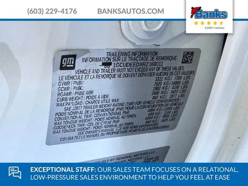 Certified 2024 Chevrolet Silverado 1500 RST w/ Max Trailering Package image 12