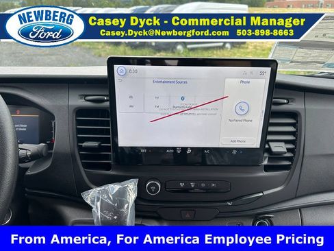 New 2026 Ford Transit 250 148 High Roof Extended w/ Load Area Protection Package RWD image 13