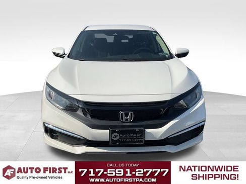 Used 2021 Honda Civic LX image 2