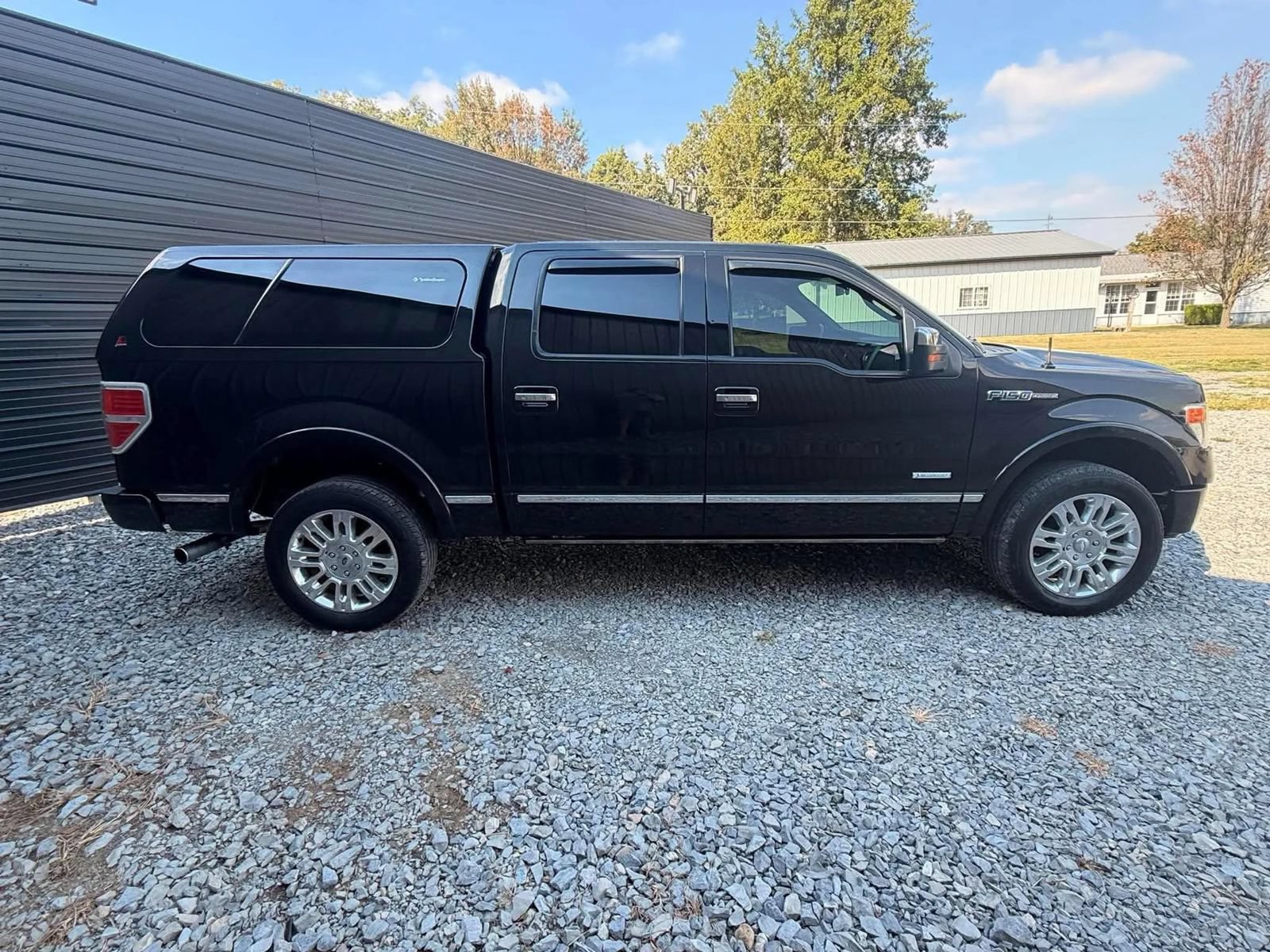 Used 2013 Ford F150 Platinum AWD/4WD image 4