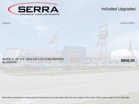 Used 2023 Chevrolet Silverado 1500 LT AWD/4WD image 2