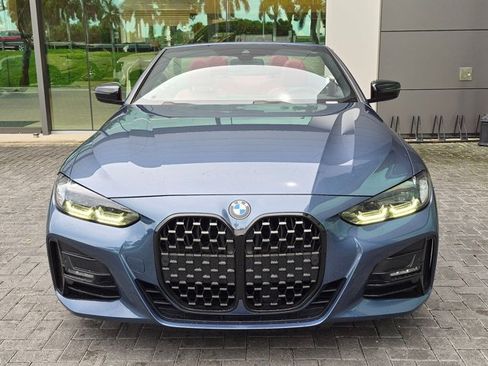 Used 2024 BMW 430i Convertible w/ M Sport Package RWD image 2