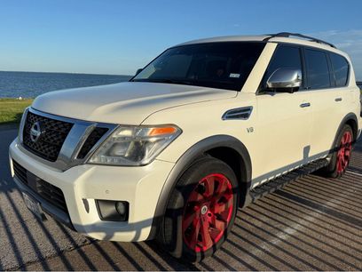 Used 2017 Nissan Armada Platinum w/ Interior Lighting Package