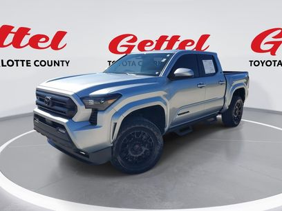 Certified 2025 Toyota Tacoma SR5