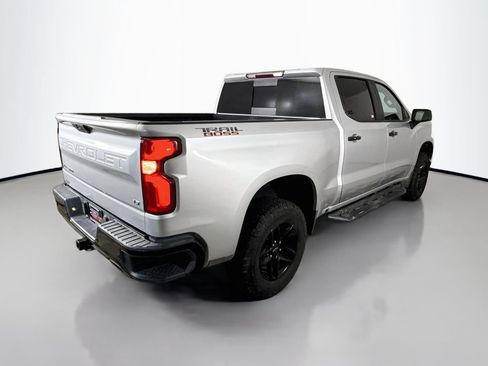 Used 2019 Chevrolet Silverado 1500 LT Trail Boss AWD/4WD image 7