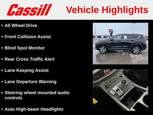 Used 2023 Hyundai Santa Fe SE image 7