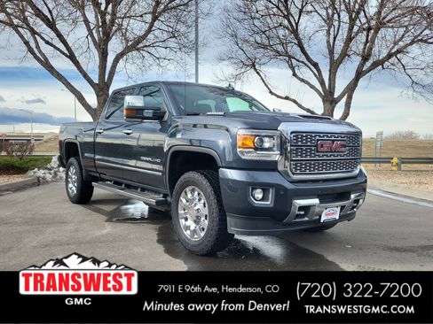 Used 2018 GMC Sierra 2500 Denali w/ Duramax Plus Package image 1