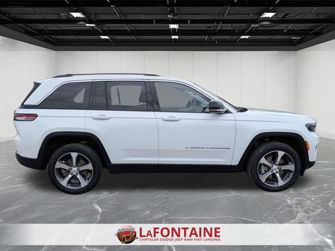 Used 2022 Jeep Grand Cherokee Limited 4xe AWD/4WD image 6