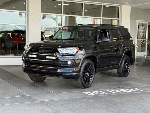 Used 2020 Toyota 4Runner Nightshade AWD/4WD image 2