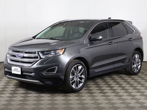 Used 2016 Ford Edge Titanium w/ Equipment Group 302A image 11