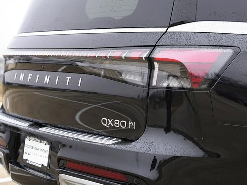 New 2025 INFINITI QX80 Sensory w/ Exterior Package image 7