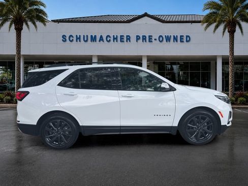 Used 2023 Chevrolet Equinox RS w/ RS Leather Package FWD image 8