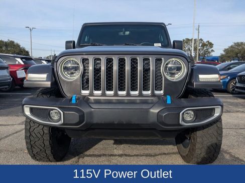 Used 2022 Jeep Wrangler Unlimited Sahara 4xe w/ Cold Weather Group image 10