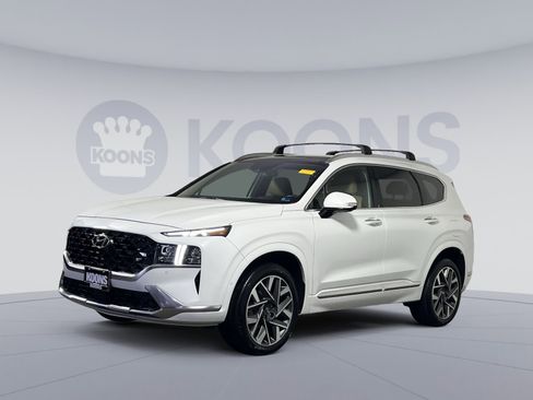 Used 2022 Hyundai Santa Fe Calligraphy image 1