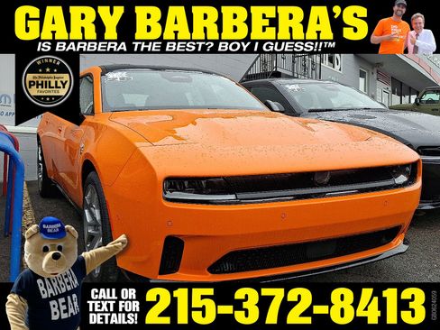 New 2026 Dodge Charger Daytona Scat Pack image 1