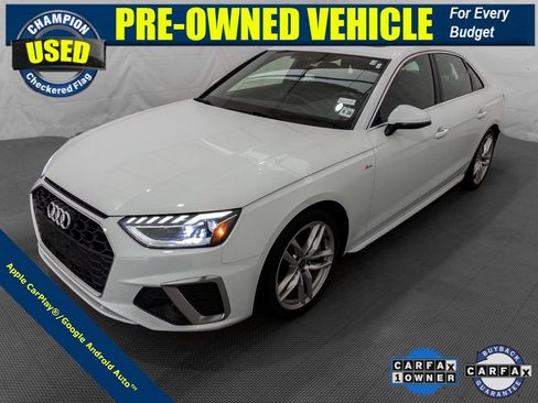 Used 2023 Audi A4 2.0T Premium Plus image 1