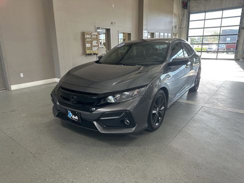 Used 2020 Honda Civic EX image 2