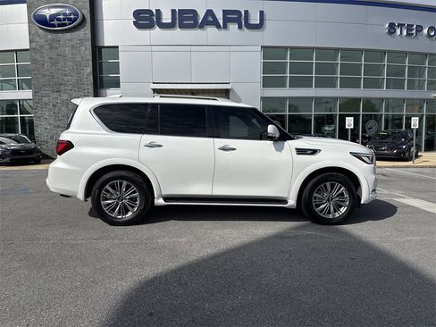Used 2021 INFINITI QX80 Luxe image 9