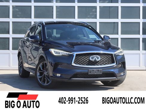 Used 2019 INFINITI QX50 Essential w/ Sensory Package image 1