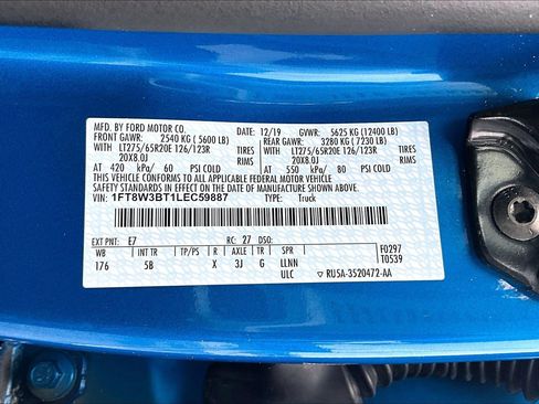 Certified 2020 Ford F350 Lariat image 19