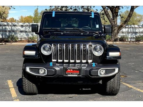 Used 2023 Jeep Wrangler Sahara w/ Dual Top Group image 3