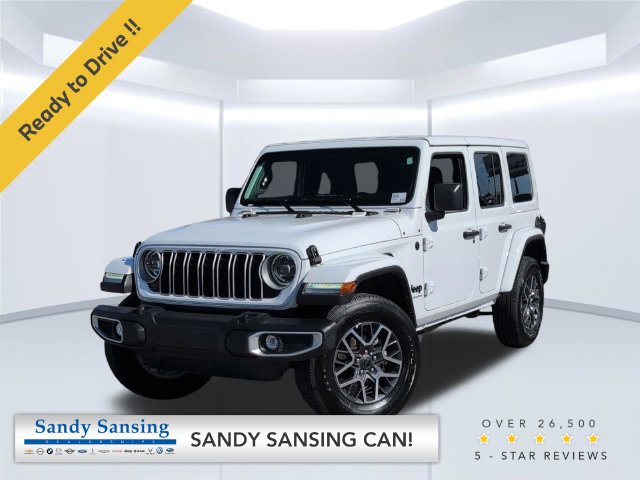 Certified 2026 Jeep Wrangler Unlimited Sahara AWD/4WD image 1
