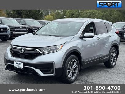 Certified 2022 Honda CR-V EX